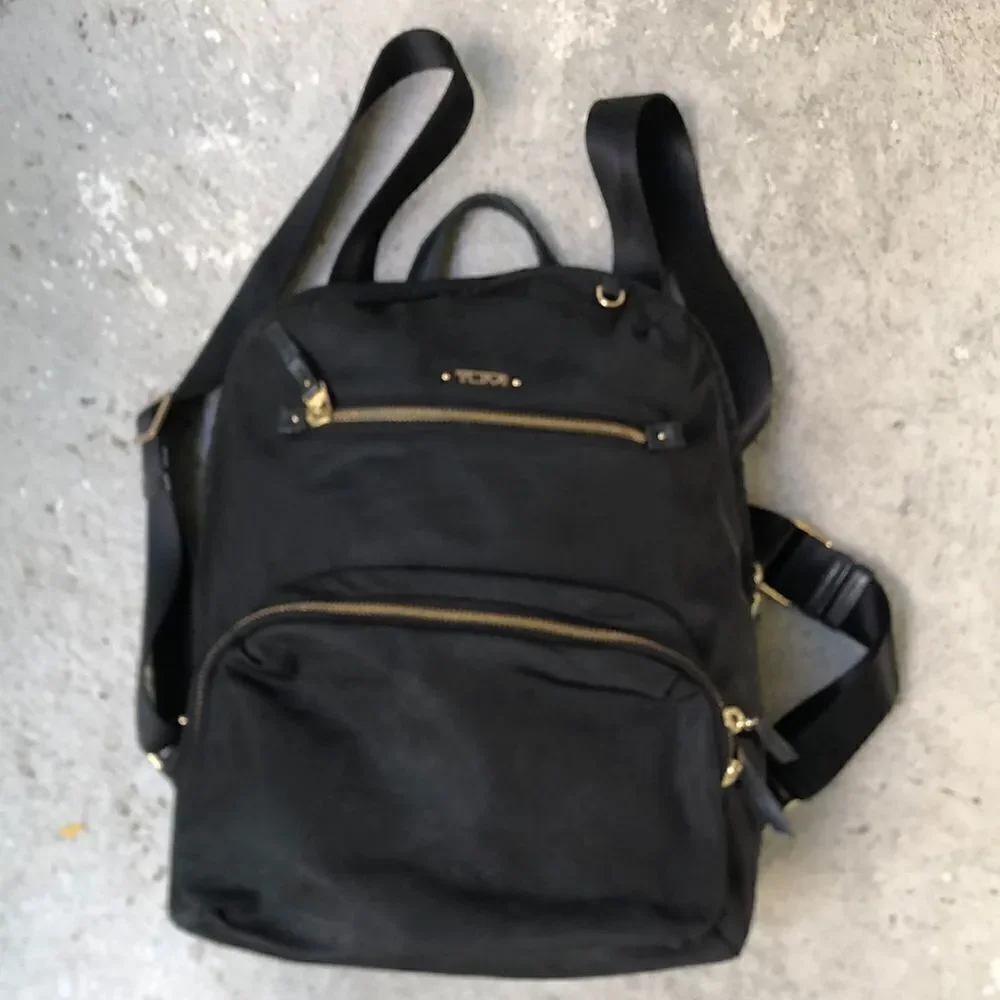 Tumi Nylon Backpack